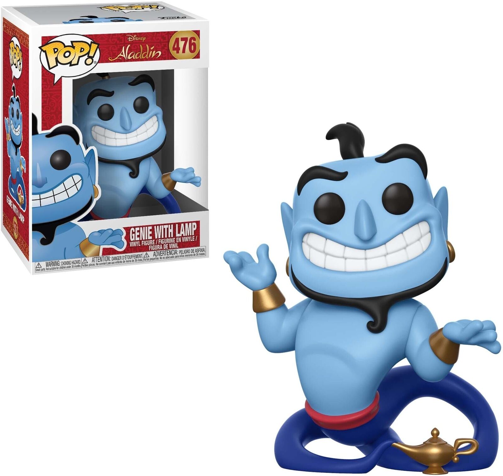 Aladdin Genie with Lamp - 476 – S & A Collectablez
